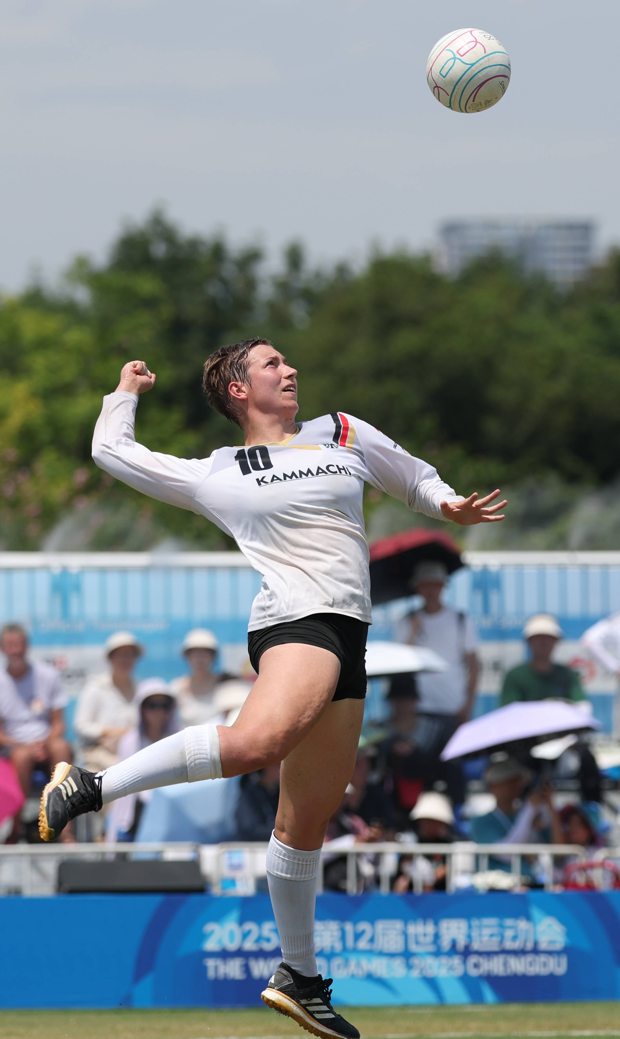 （成都世运会）浮士德球——女子铜牌赛：德国队胜奥地利队